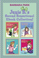 Junie B.'s Second Sensational Ebook Collection!: Books 5-8 / Combined volume - eBook