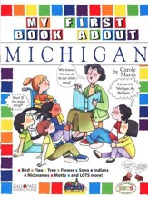 Michigan My First Book, Grades K-5