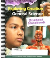 Exploring Creation with General Science, Second Edition, Student Notebook