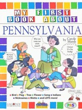 Pennsylvania My First Book, Grades K-8