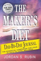 The Maker's Diet Day-by-Day Journal: The essential companion for your 40 days to total wellness - eBook