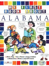 Alabama My First Book, Grades K-5