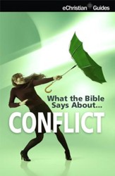 What the Bible Says About Conflict - eBook