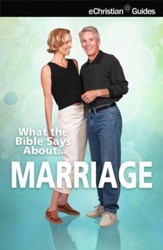 What the Bible Says About Marriage - eBook