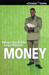 What the Bible Says About Money - eBook