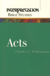 Acts Interpretation Bible Studies  - Slightly Imperfect