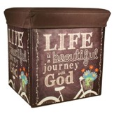 Journey with God Collapsible Storage Box
