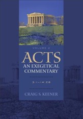 Acts: An Exegetical Commentary : Volume 2: 3:1-14:28 - eBook