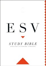 ESV Study Bible, Hardcover - Slightly Imperfect