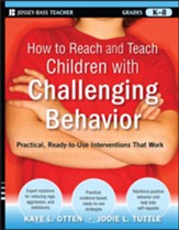 Reach & Teach Challenging Behavior