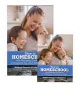 How to Homeschool with Stunning  Confidence, Contagious Joy, and Amazing Focus--DVDs and Workbook