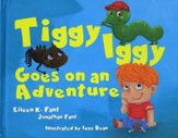 Tiggy Iggy Goes on an Adventure