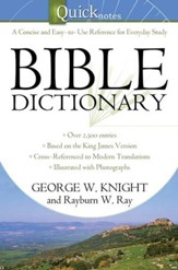 The Quicknotes Bible Dictionary - eBook