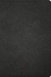 CSB Oswald Chambers Bible, Legacy Edition--premium goatskin leather, black