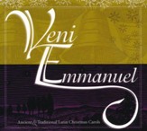 Veni Emmanuel: Ancient and Traditional Latin Christmas Carols Audio CD