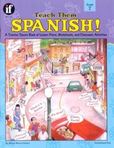 Teach Them Spanish!, Grade 2 - PDF Download [Download]