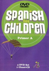 Spanish for Children, Primer A - DVD Set