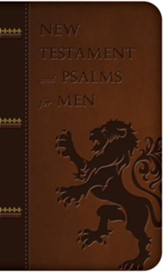 New Testament and Psalms for Men, Imitation Leather