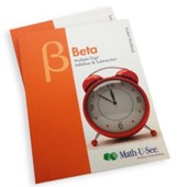 Math-U-See Beta Student Pack (for an Additional Student)