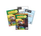 BJU Press English Grade 2 Homeschool  Kit (3rd Edition)