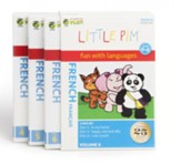 Little Pim French Volume 2 DVDs 3-Pack