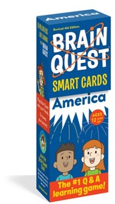 Brain Quest America Smart Cards, 4th Edition