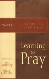 Learning to Pray, The Journey Series  - Slightly Imperfect