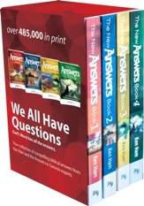 New Answers Book Box Set Volumes 1-4