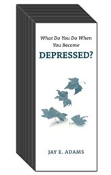 What Do You Do When You Become Depressed?, (100 Pack)