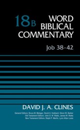Job 38-42: Word Biblical Commentary, 18B [WBC]