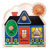 First Shapes Jumbo Knob Puzzle