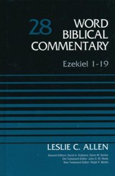 Ezekiel 1-19: Word Biblical Commentary, Volume 28 (Revised) [WBC]