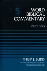 Numbers: Word Biblical Commentary [WBC]  - Slightly Imperfect
