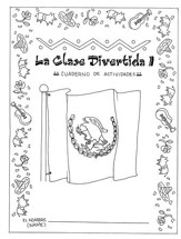 La Clase Divertida, Extra Student Packet, Level 1 (with  Practice Audio CD)