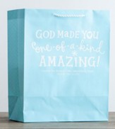 God Made You Amazing Gift Bag, Psalm 139:14, Large