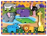 Safari Animals Chunky Puzzle