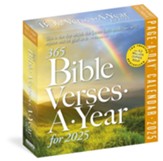 365 Bible Verses-a-Year for 2025