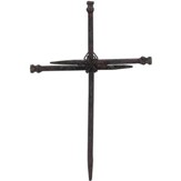 Three Nail Wall Cross, Small