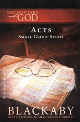 Encounters With God: Acts