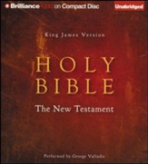 KJV New Testament - unabridged audiobook on CD