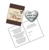 I Am With You Always Token and Message Card
