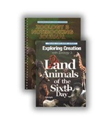 Exploring Creation with Zoology 3: Land Animals of the  Sixth Day Advantage Set (with Notebooking Journal)