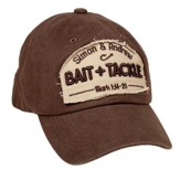 Bait and Tackle Cap, Brown