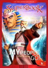 Superbook: Let My People Go! The Story of Exodus, DVD