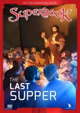 Superbook: The Last Supper, DVD