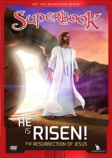 Superbook: He Is Risen! The Resurrection of Jesus, DVD