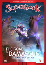 Superbook: The Road to Damascus, DVD