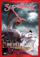 Superbook: Revelation, The Final Battle! DVD