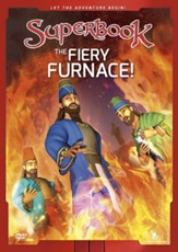 Superbook: The Fiery Furnace! DVD