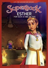 Superbook: Esther, For Such a Time As This, DVD
